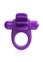 4t Skooch Vibrating Cock Ring with Clitoral Stimulator