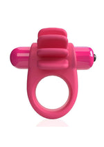 4t Skooch Vibrating Cock Ring with Clitoral Stimulator