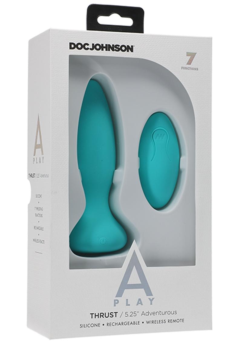 A-Play Thrust Adventurous Anal Plug with Remote Control