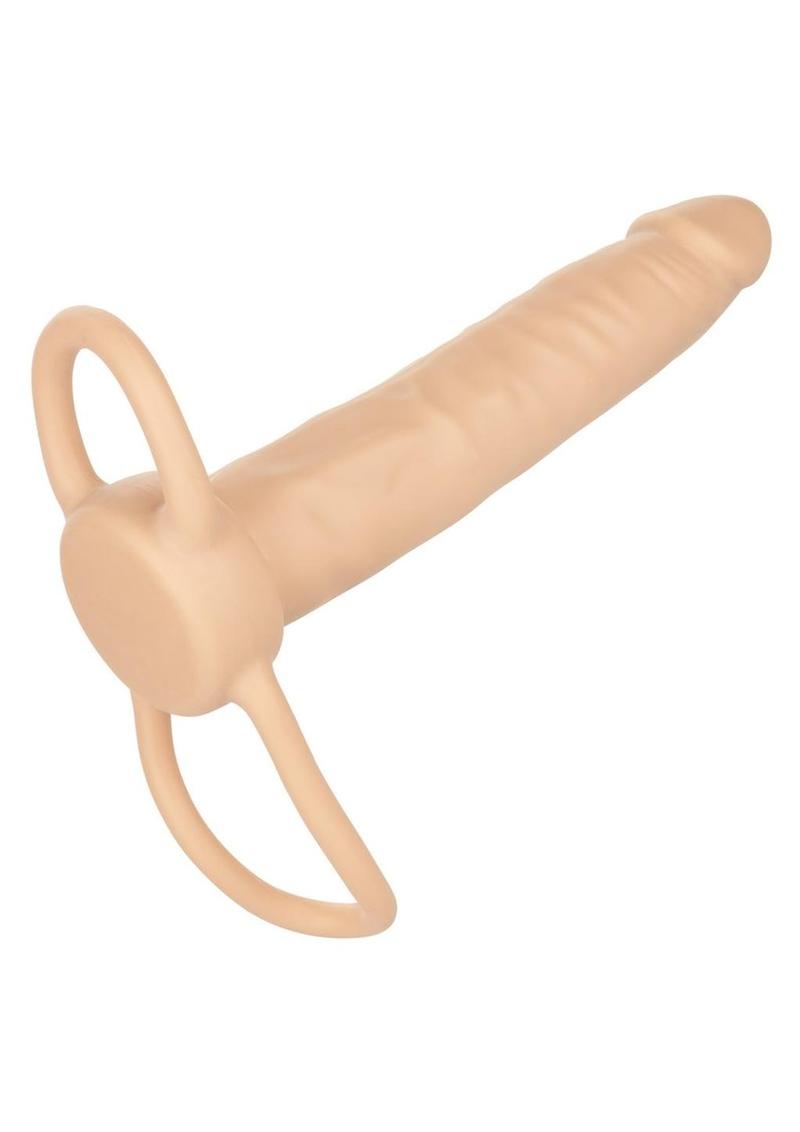 Accommodator Dual Penetrator Dildo Cock Ring