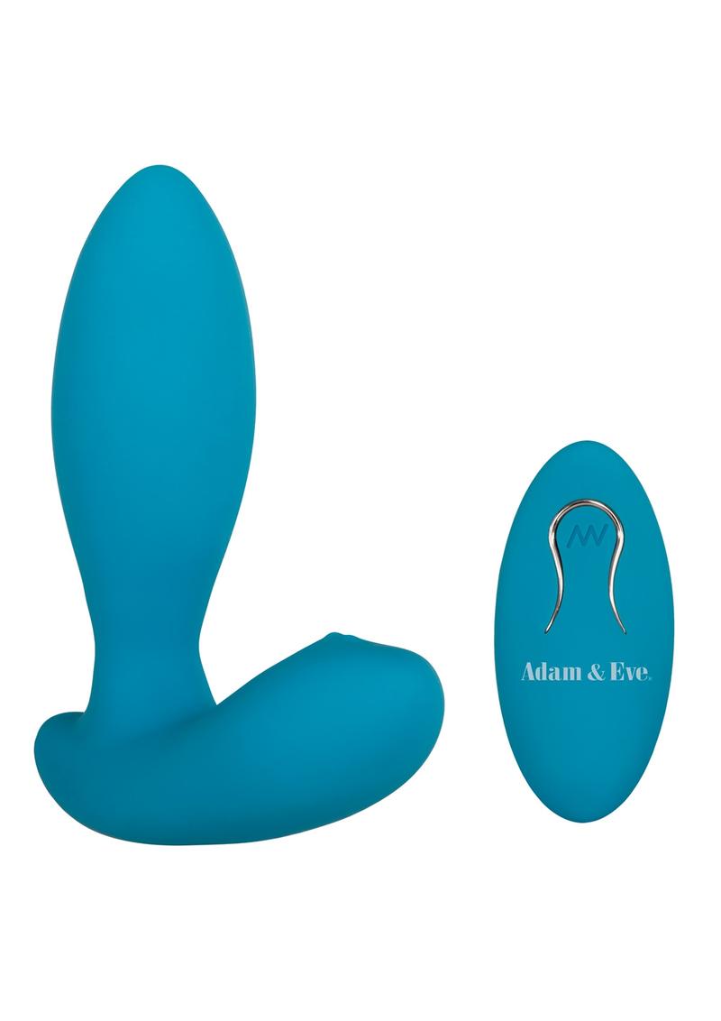 Adam and Eve - Eve's G-Spot Thumper with Clit Motion Silicone Rechargeable Remote Control Massager