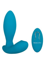 Adam and Eve - Eve's G-Spot Thumper with Clit Motion Silicone Rechargeable Remote Control Massager