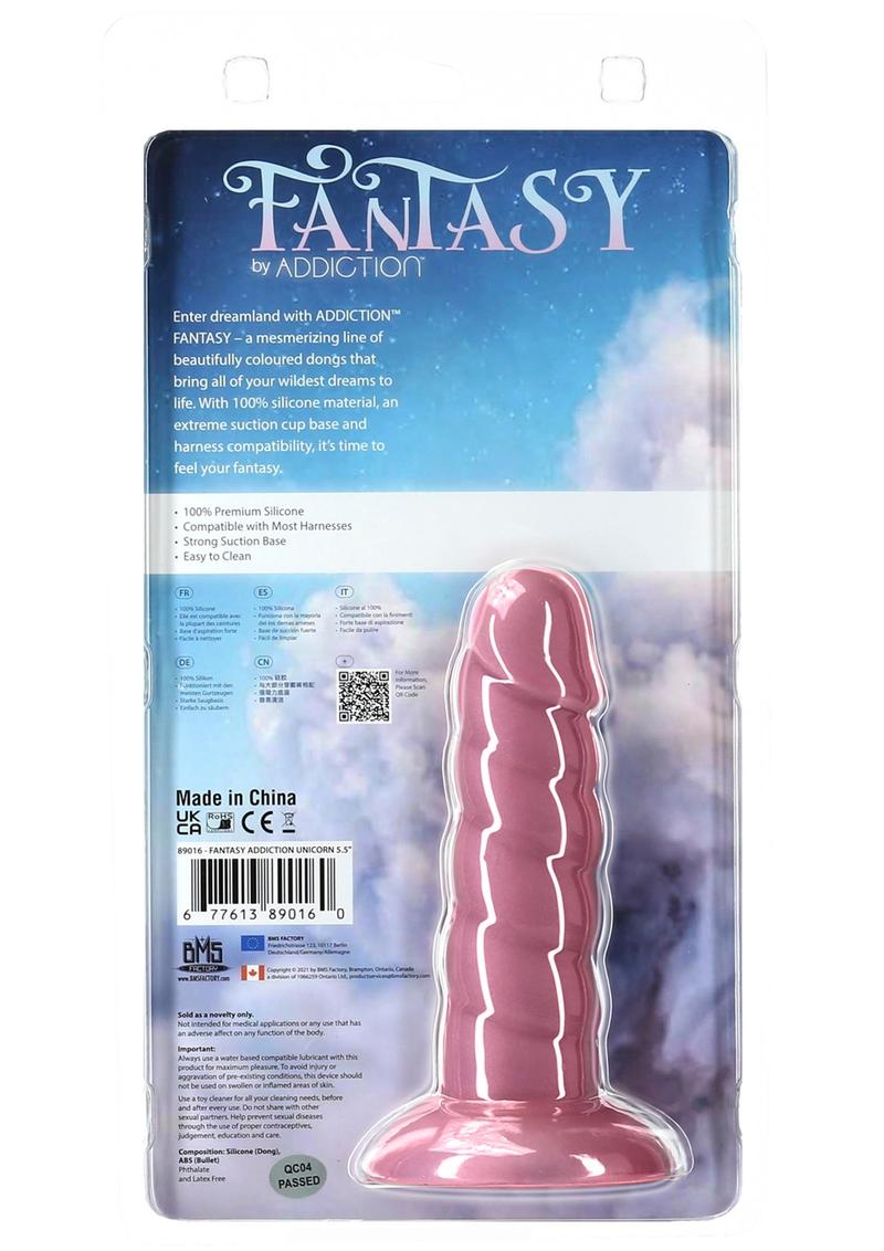 Addiction Fantasy Unicorn Silicone Dildo