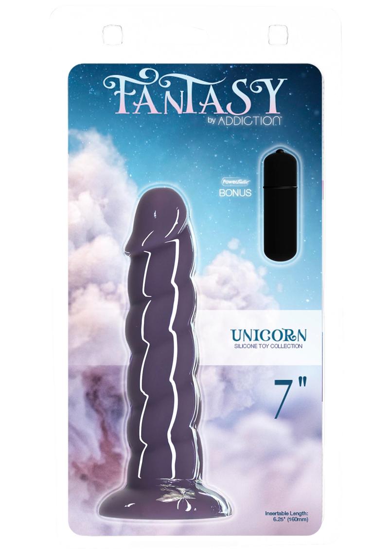 Addiction Fantasy Unicorn Silicone Dildo