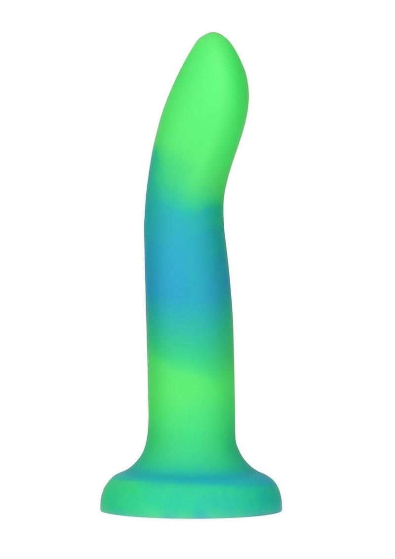 Addiction Rave Silicone Glow In The Dark Dildo