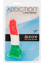 Addiction Toy Collection Leonardo Silicone Dildo with Balls