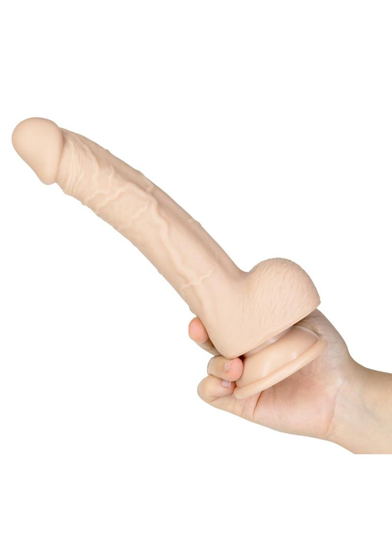 Addiction Tristan Silicone Realistic Dildo with Bonus Bullet