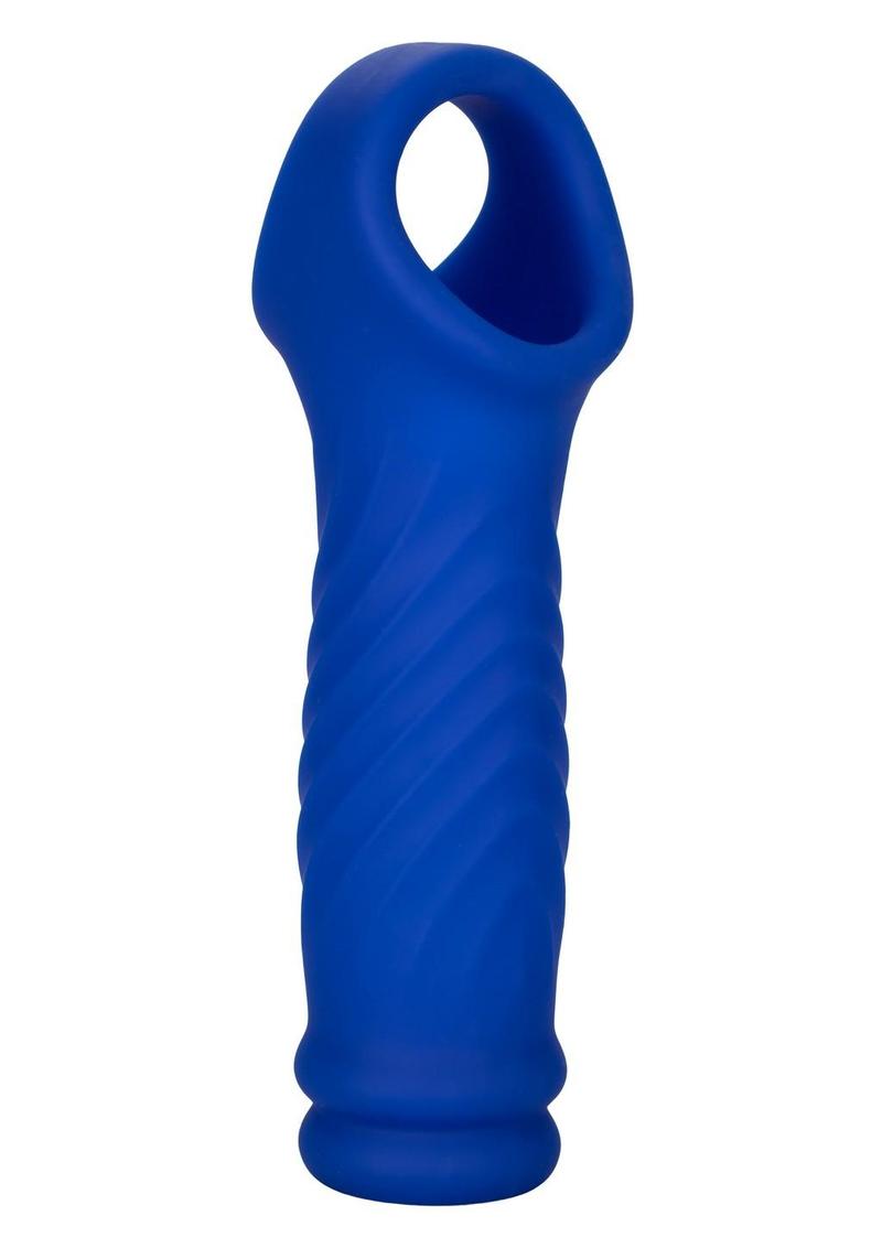 Admiral Liquid Silicone Wave Extension - Blue