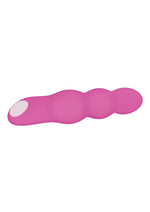 Afterglow Silicone Rechargeable Light-Up Vibrator - Pink