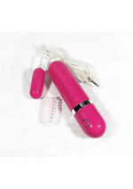 Ahhh Vibrating Bullet Of Love with Remote Control - Pink