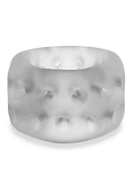 Airballs Air-Lite Silicone Ballstretcher - Clear/Clear Ice