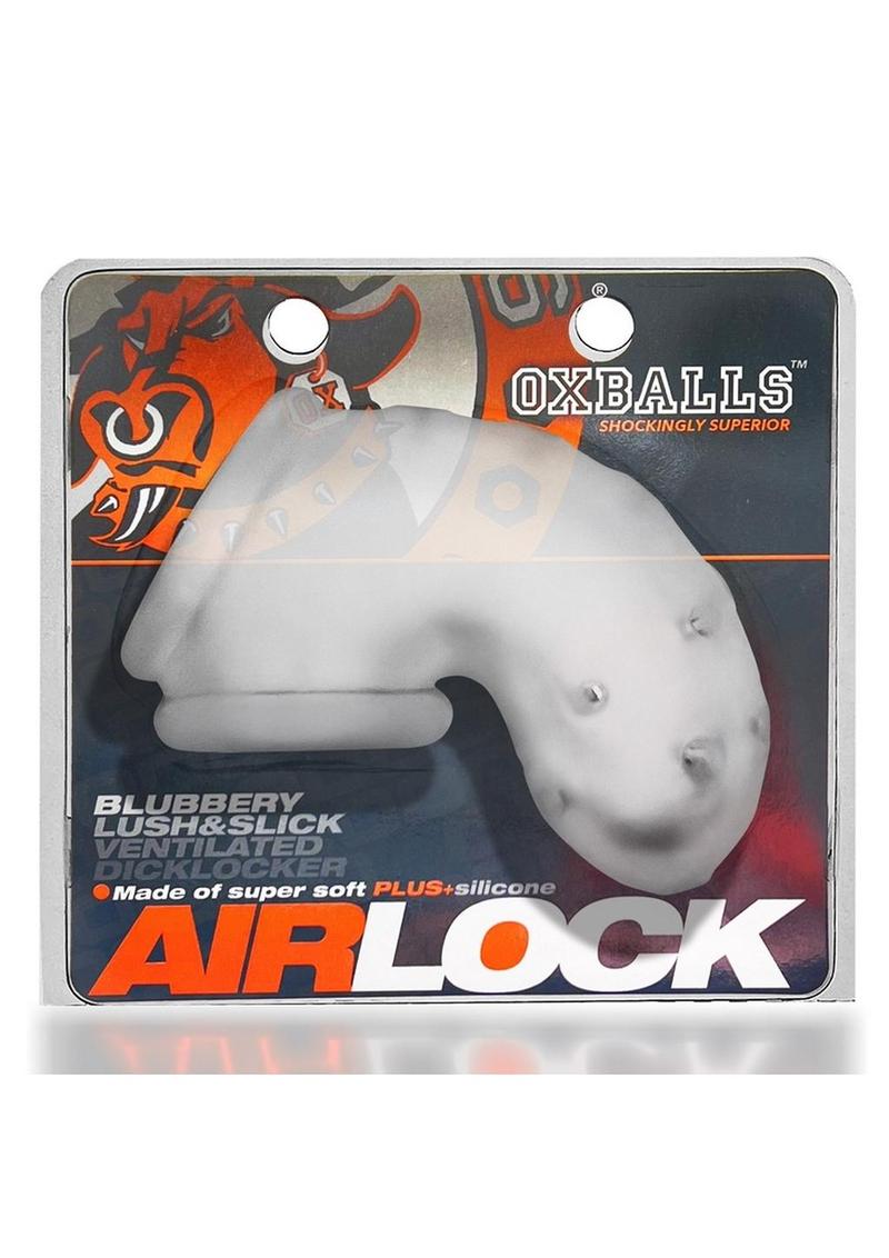 Airlock Air-Lite Vented Silicone Chastity