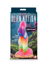 Alien Nation Lick Of The Lair Silicone Creature Dildo - Multicolor