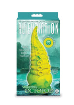 Alien Nation Octopos Silicone Creature Dildo - Yellow