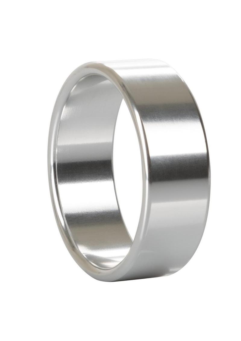 Alloy Metallic Cock Ring - Extra