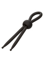 Alpha Liquid Silicone Lasso - Black