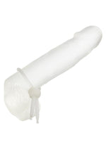 Alpha Liquid Silicone Lasso - Natural/White