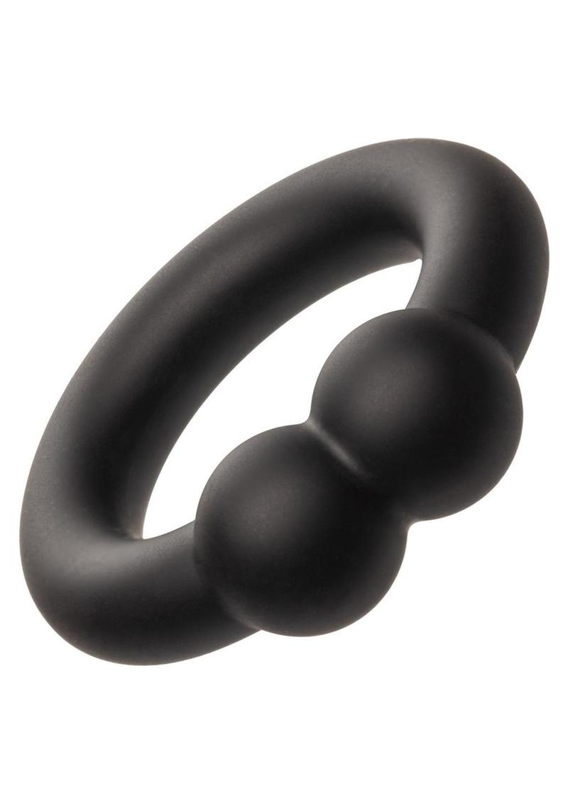 Alpha Liquid Silicone Muscle Ring - Black