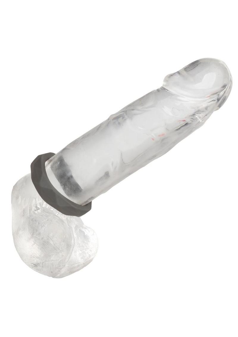 Alpha Liquid Silicone Prolong Presmatic Cock Ring