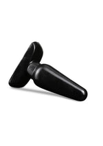 Anal Adventures Basic Anal Plug - Black - Medium