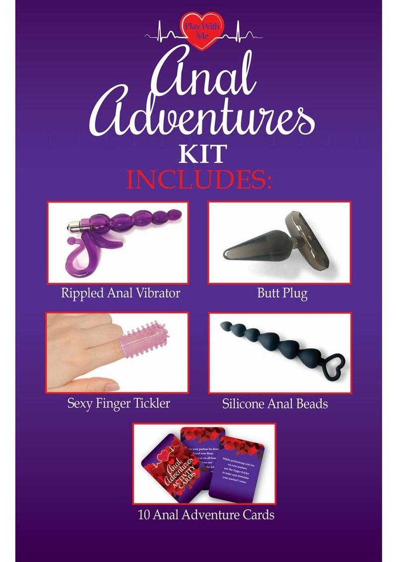 Anal Adventures Kit