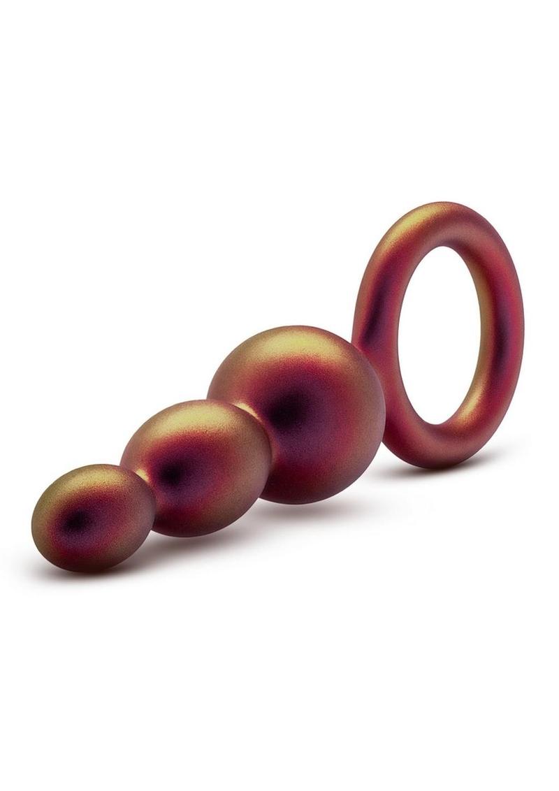 Anal Adventures Matrix Beaded Loop Silicone Plug