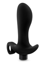 Anal Adventures Platinum Silicone Rechargeable Vibrating Prostate Massager 01