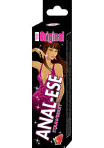 Anal-Ese Desensitizing Anal Gel .5oz - Strawberry Flavor