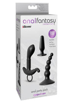 Anal Fantasy Collection Anal Party Pack Silicone