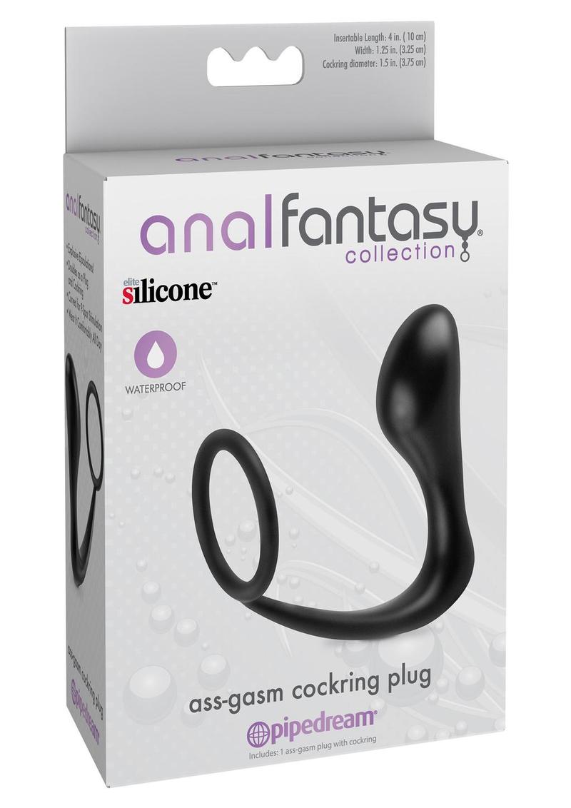 Anal Fantasy Collection Ass-Gasm Cock Ring Plug