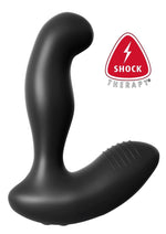 Anal Fantasy Elite Silicone Electro Stim Prostate Vibrator - Black