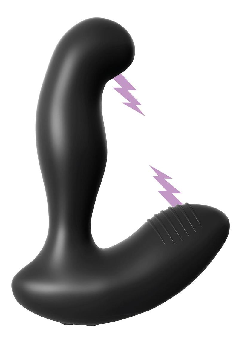 Anal Fantasy Elite Silicone Electro Stim Prostate Vibrator