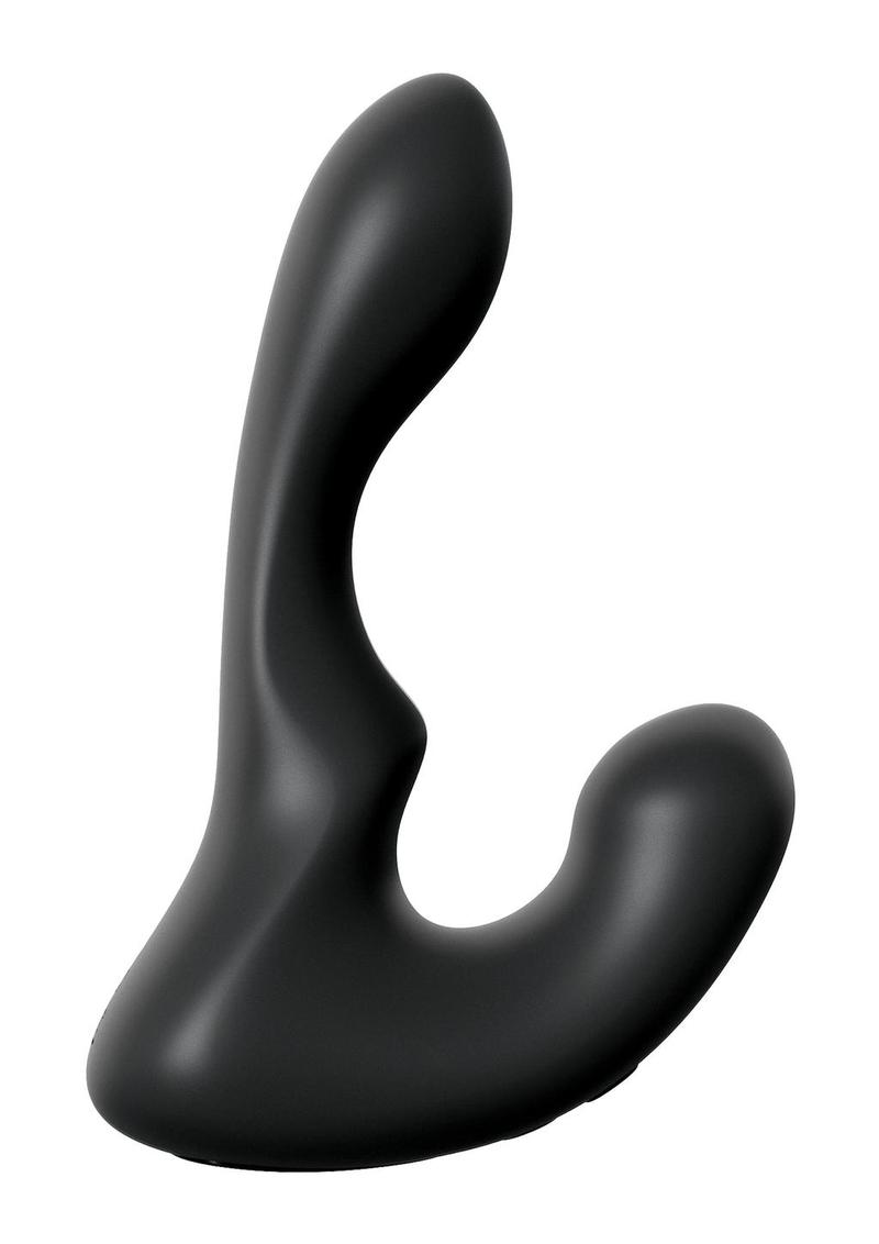 Anal Fantasy Elite Silicone Rechargeable Ultimate P-Spot Milker Waterproof - Black