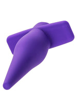 Anal Toys Rechargeable Silicone High Intense Probe - Purple