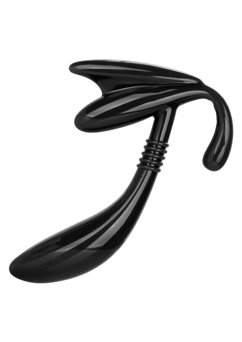 Apollo Curved Prostate Stimulator - Black