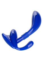 Apollo Curved Prostate Stimulator - Blue