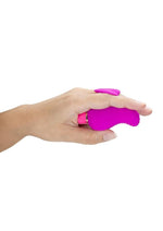 Aria Erotic AF Rechargeable Silicone Vibrator - Plum/Purple