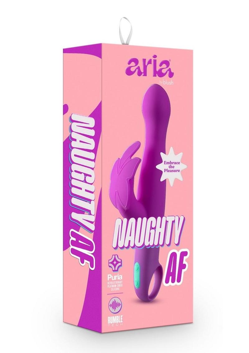 Aria Naughty AF Silicone Vibrator