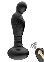 Ass-Sation Remote Vibrating Rechargeable Silicone P-Spot Plug