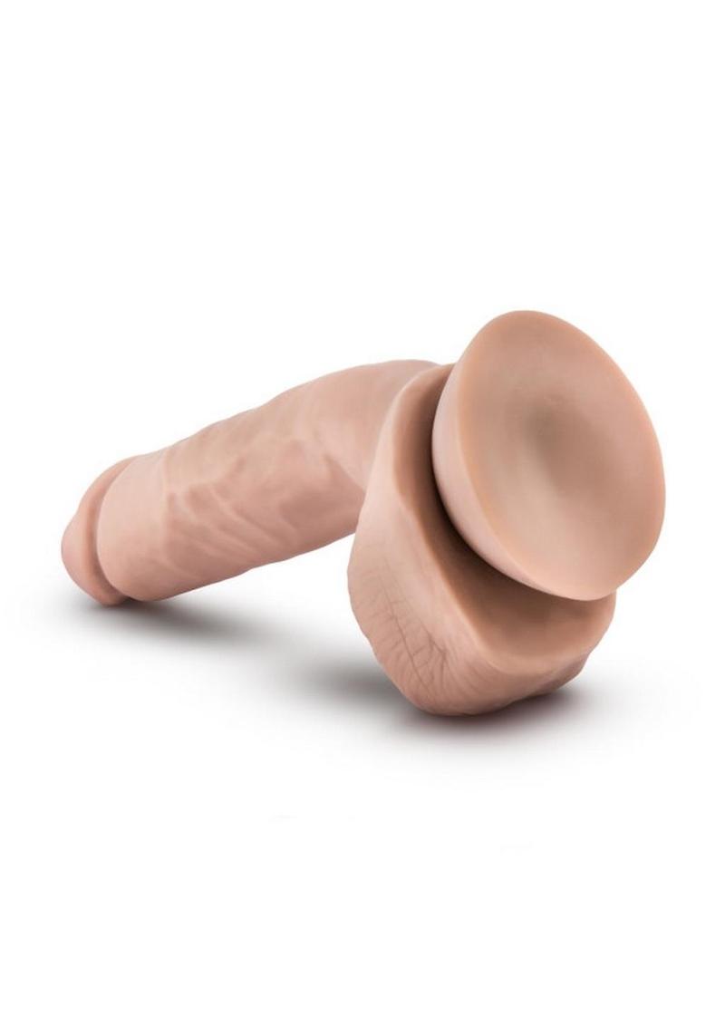 Au Naturel Anthony Dildo - Vanilla - 8.5in