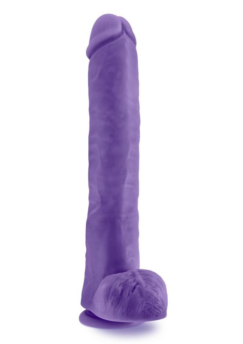 Au Naturel Bold Daddy Dildo with Suction Cup