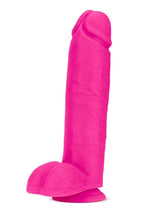 Au Naturel Bold Huge Dildo with Suction Cup and Balls