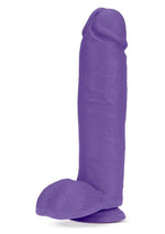 Au Naturel Bold Huge Dildo with Suction Cup and Balls