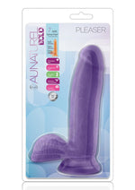 Au Naturel Bold Pleaser Dildo with Suction Cup