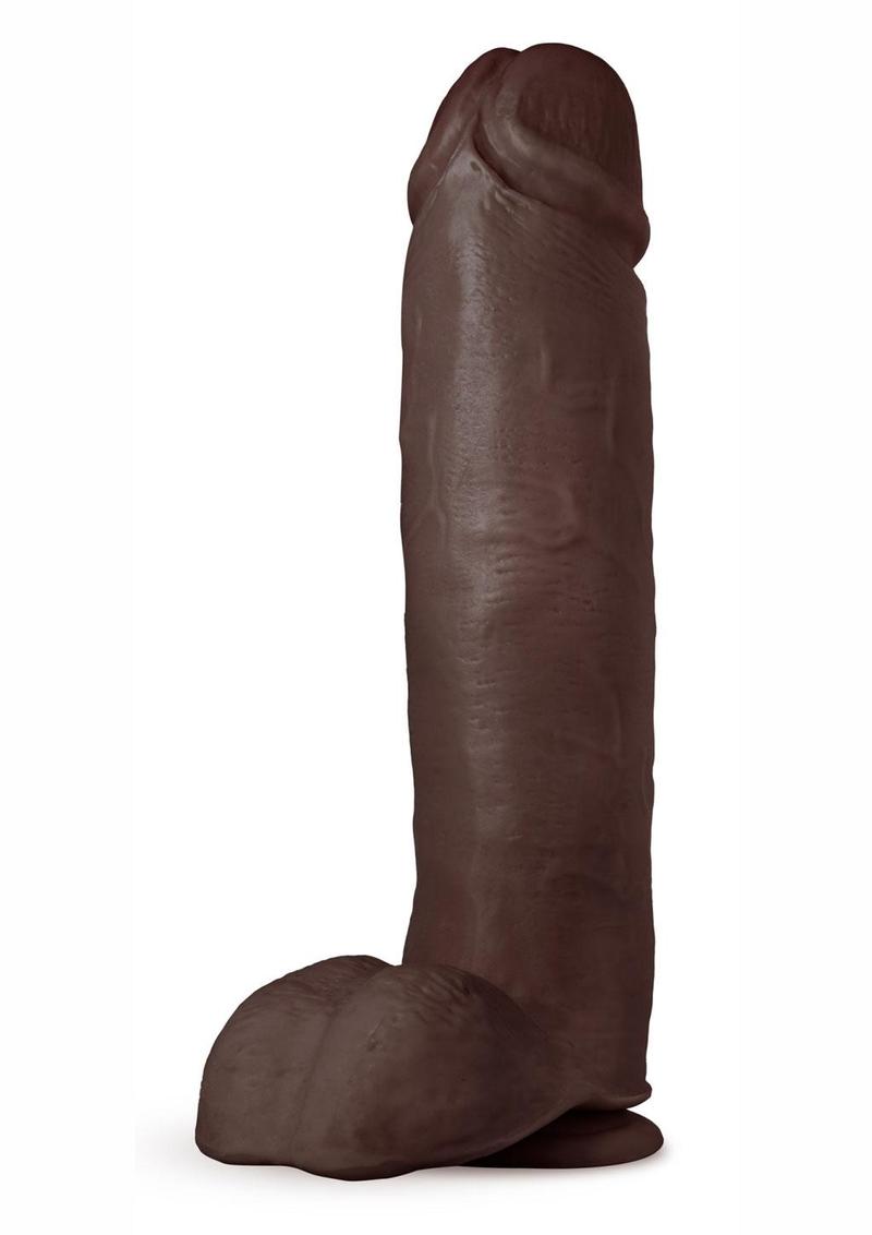 Au Naturel Huge Sensa Feel Dildo with Suction Cup