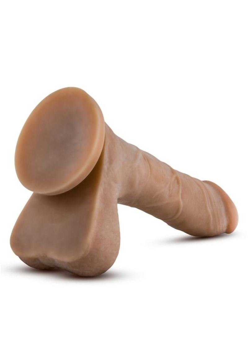 Au Naturel Mister Perfect Dildo with Balls