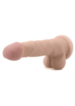 Au Naturel Sam Dildo - Vanilla - 7in