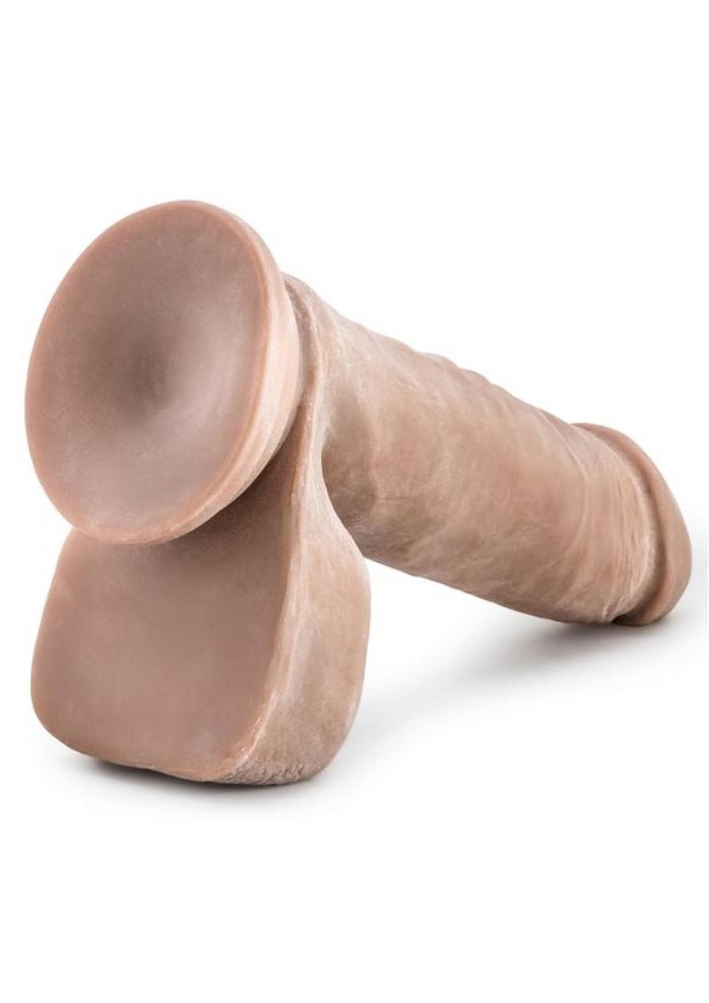 Au Naturel Sensa Feel Dildo - Caramel - 8in