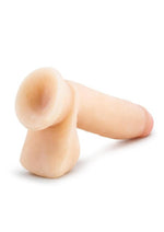 Au Naturel Sensa Feel Dildo with Balls - Vanilla - 7in