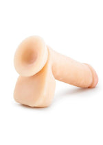 Au Naturel Sensa Feel Dildo with Suction Cup - Vanilla - 8in